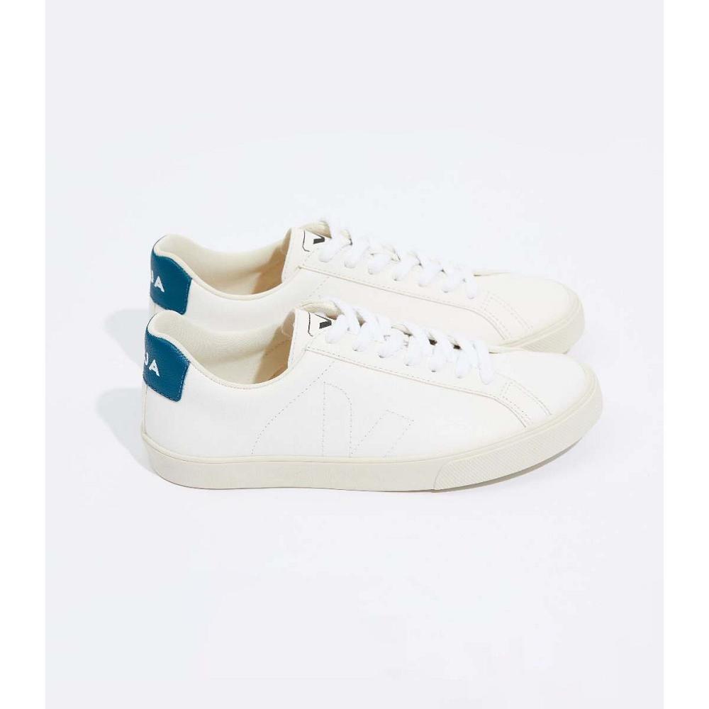 Veja ESPLAR CHROMEFREE Men's Sneakers White | CA 302VRW